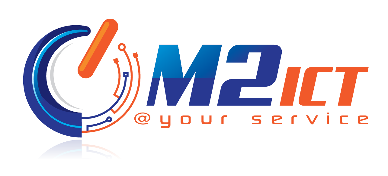 M2 ICT logo